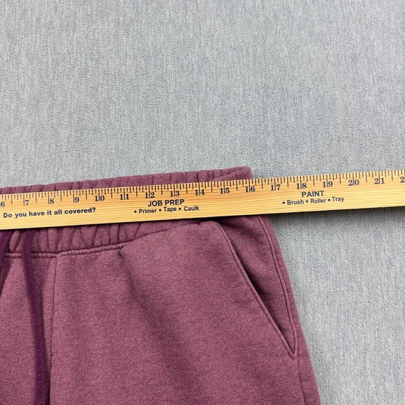 Patagonia Pants Womens Medium Red Fitz Roy Icon Uprisal Sweatpants Fleece 26067 - Picture 9 of 16